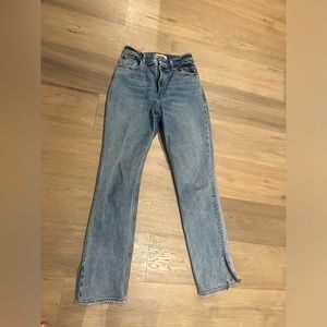 Abercrombie curve love jeans size 27.